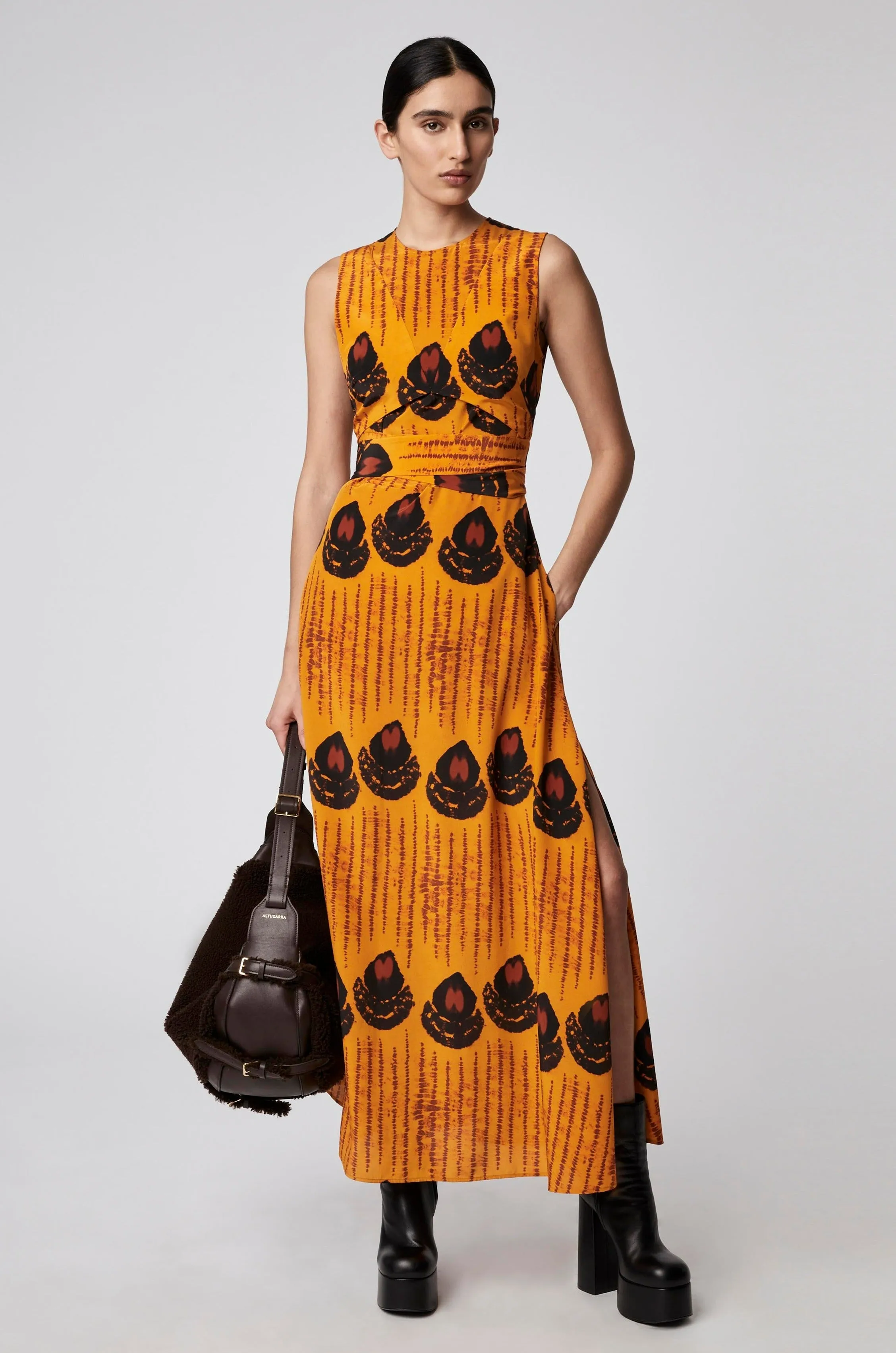 Fall Winter 22 Nuada Dress sold by Altuzarra product image thumbnail 3