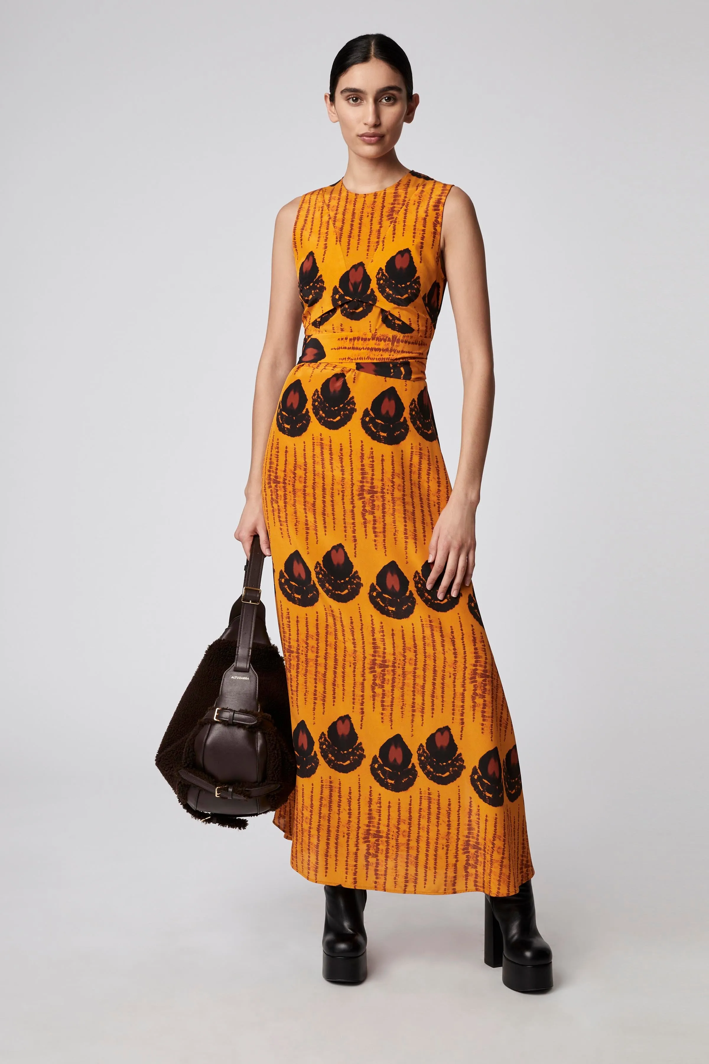 Fall Winter 22 Nuada Dress sold by Altuzarra product image thumbnail 4