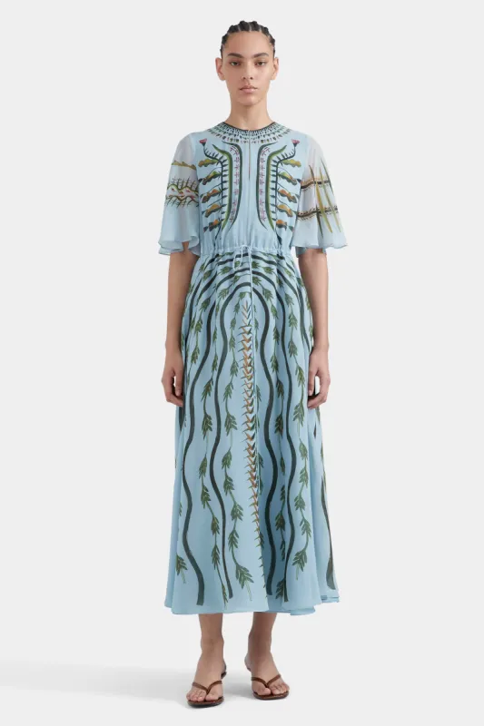 Thessaly Dress made by Altuzarra