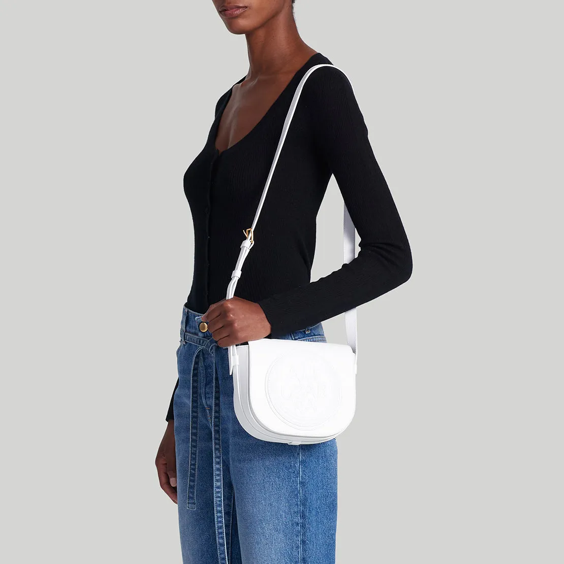 Medallion Saddle Bag sold by Altuzarra product image thumbnail 4