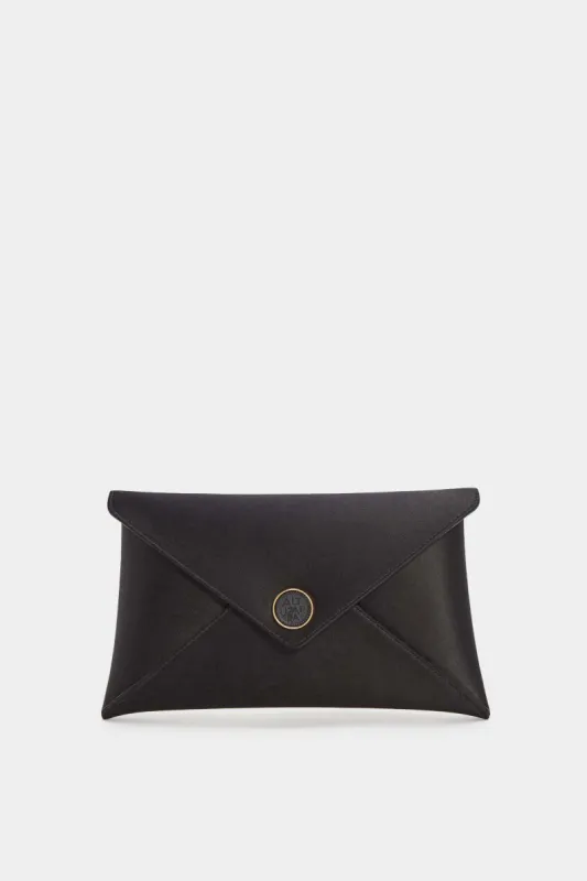 Medallion Envelope Clutch Satin sold by Altuzarra