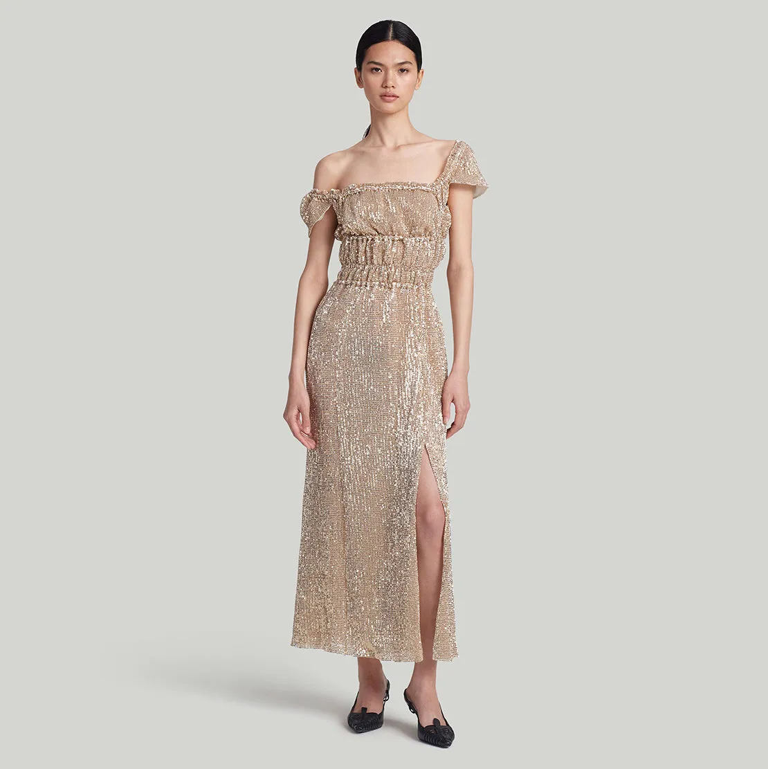 Fall Winter 23 Lily Dress sold by Altuzarra product image thumbnail 4
