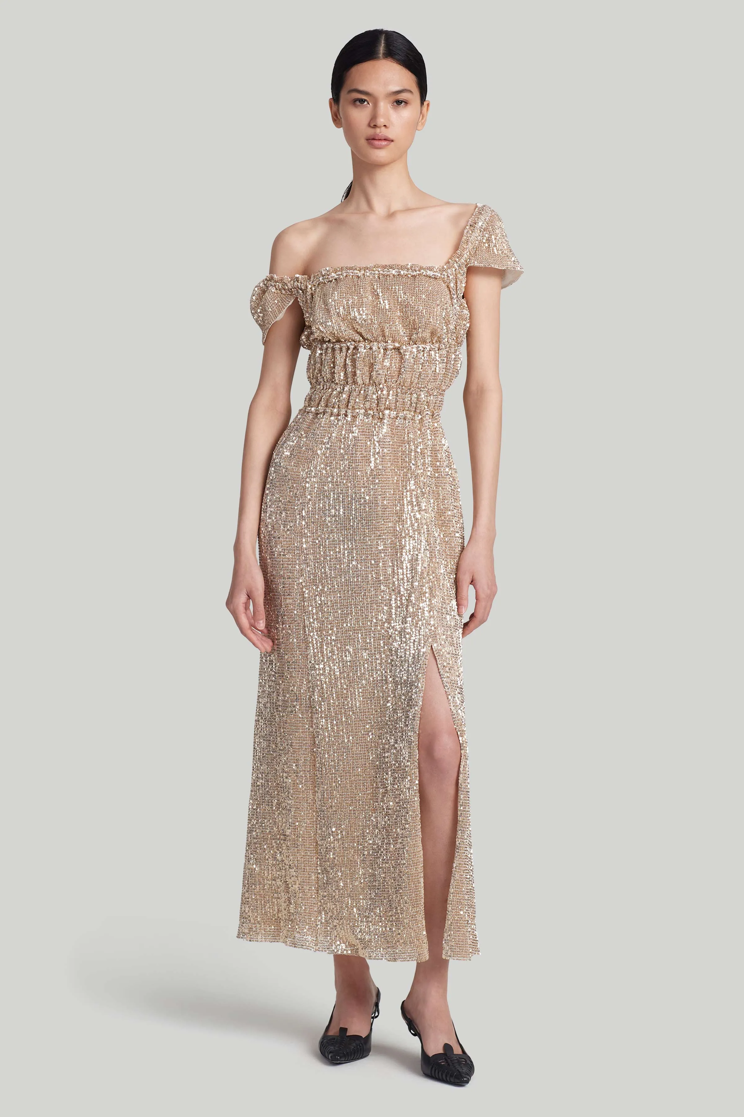 Fall Winter 23 Lily Dress sold by Altuzarra product image thumbnail 2