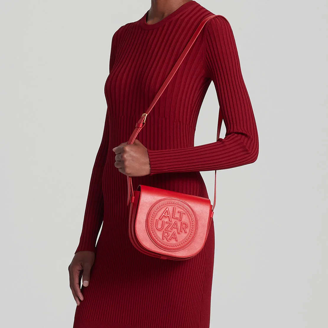 Medallion Saddle Bag sold by Altuzarra product image thumbnail 4