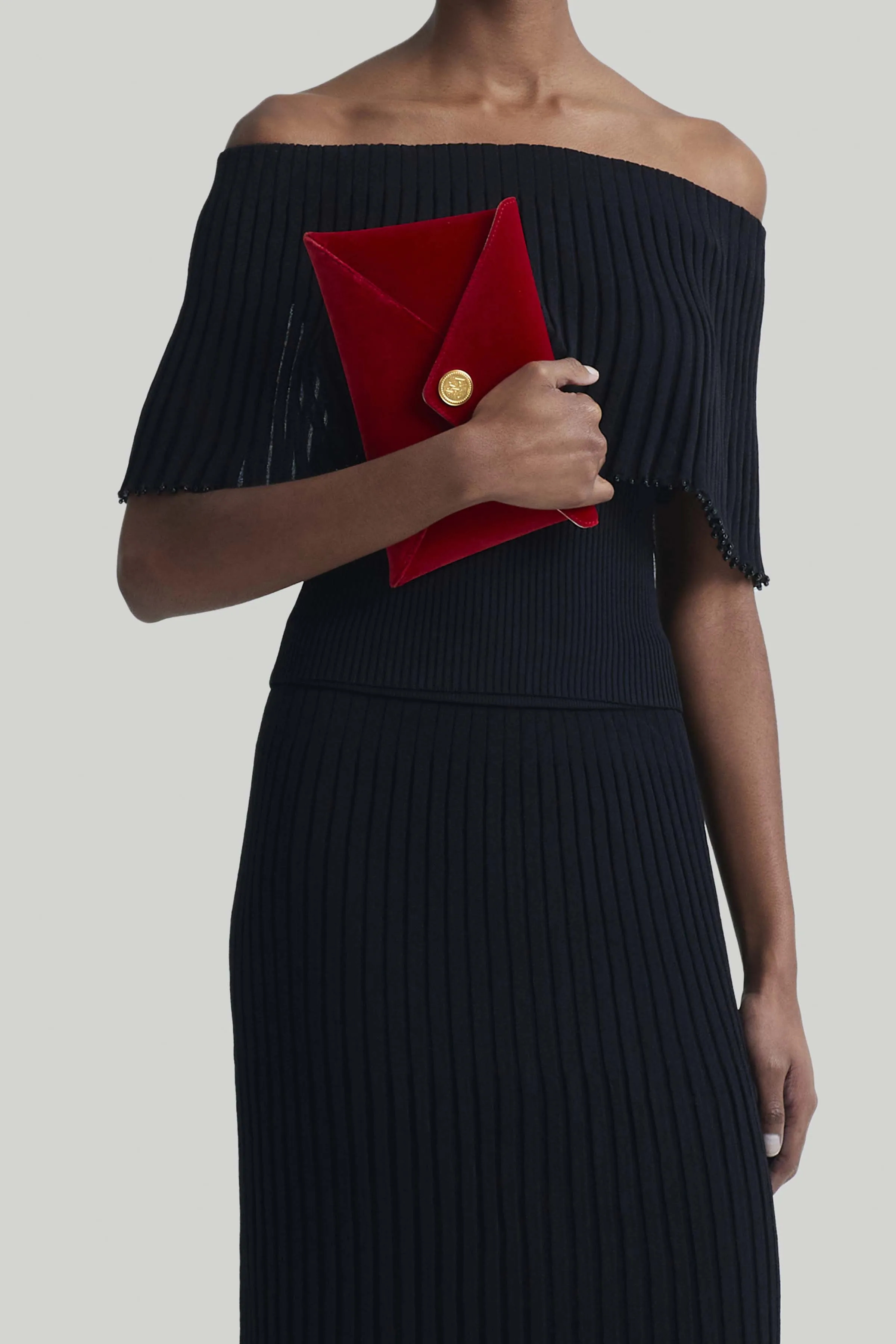 Envelope Clutch sold by Altuzarra product image thumbnail 2