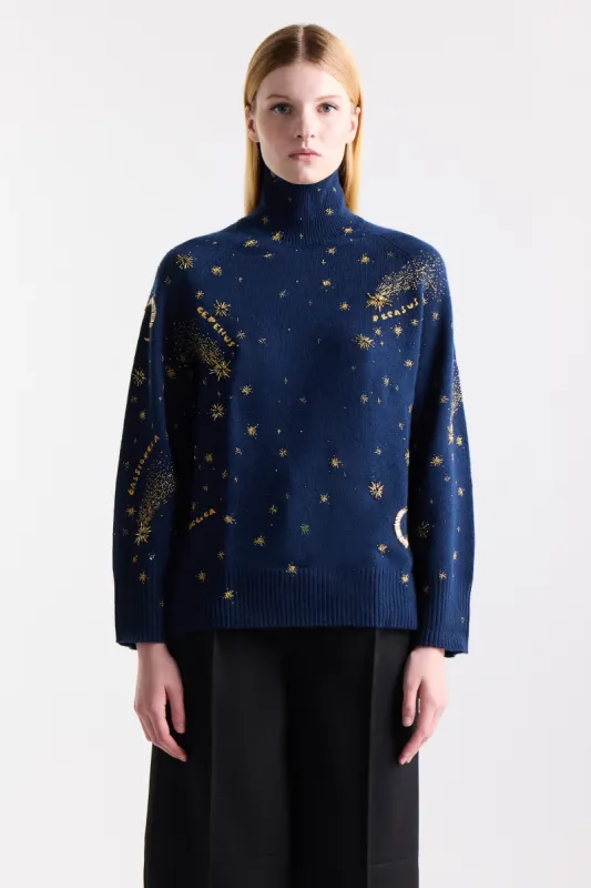 Jared Sweater made by Altuzarra