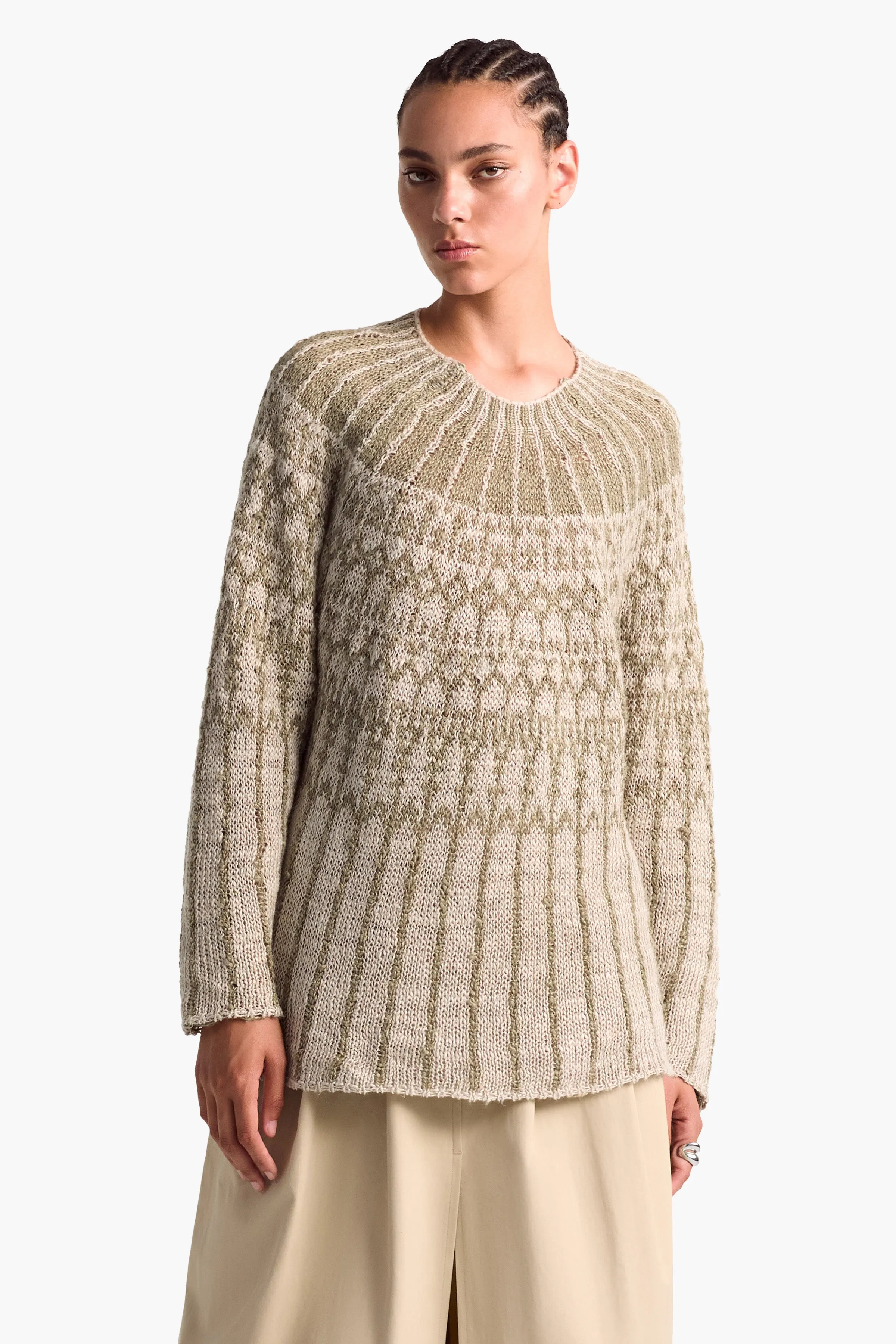 Flick Sweater sold by Altuzarra product image thumbnail 2