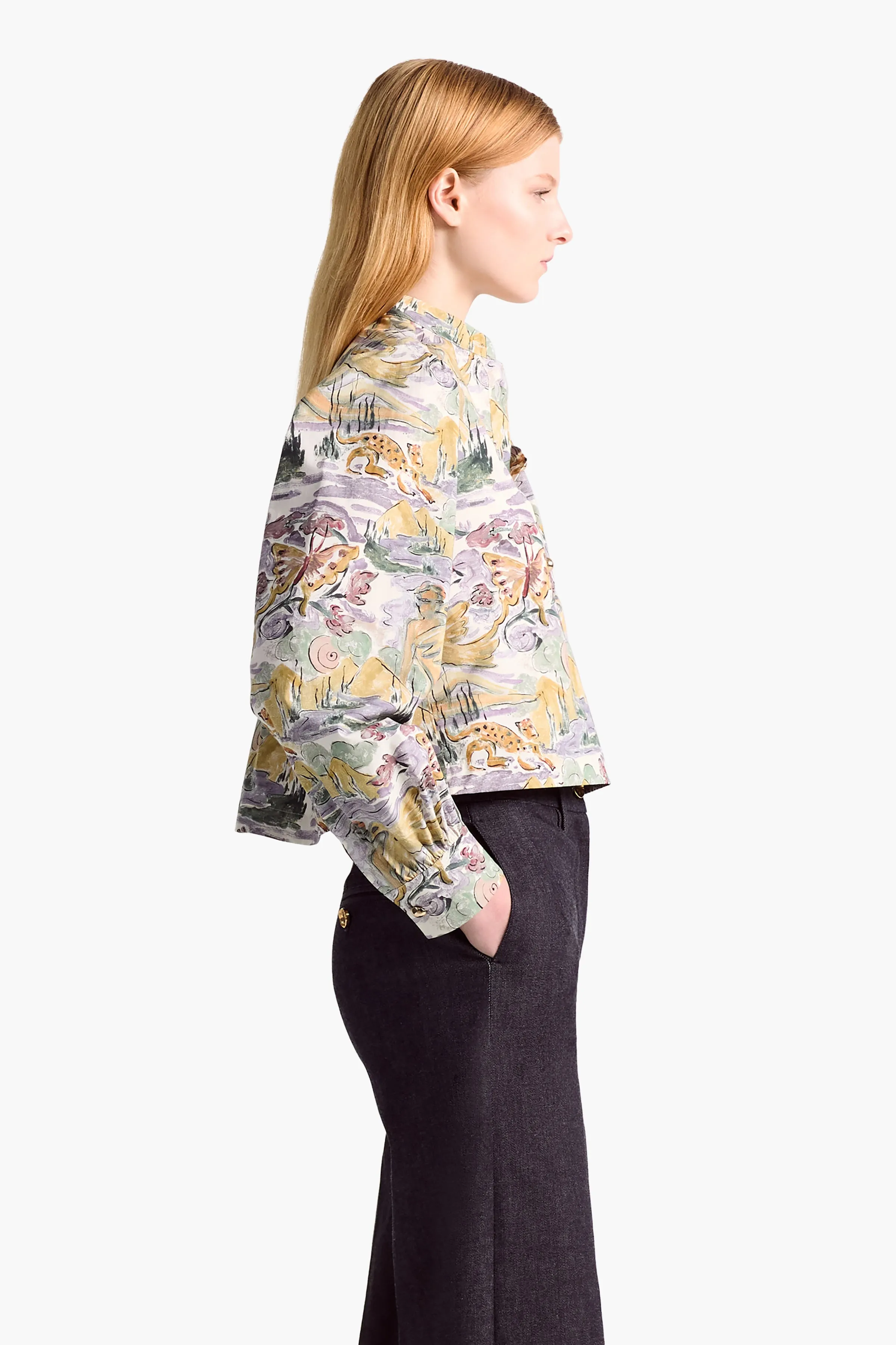 Margot Top sold by Altuzarra product image thumbnail 4