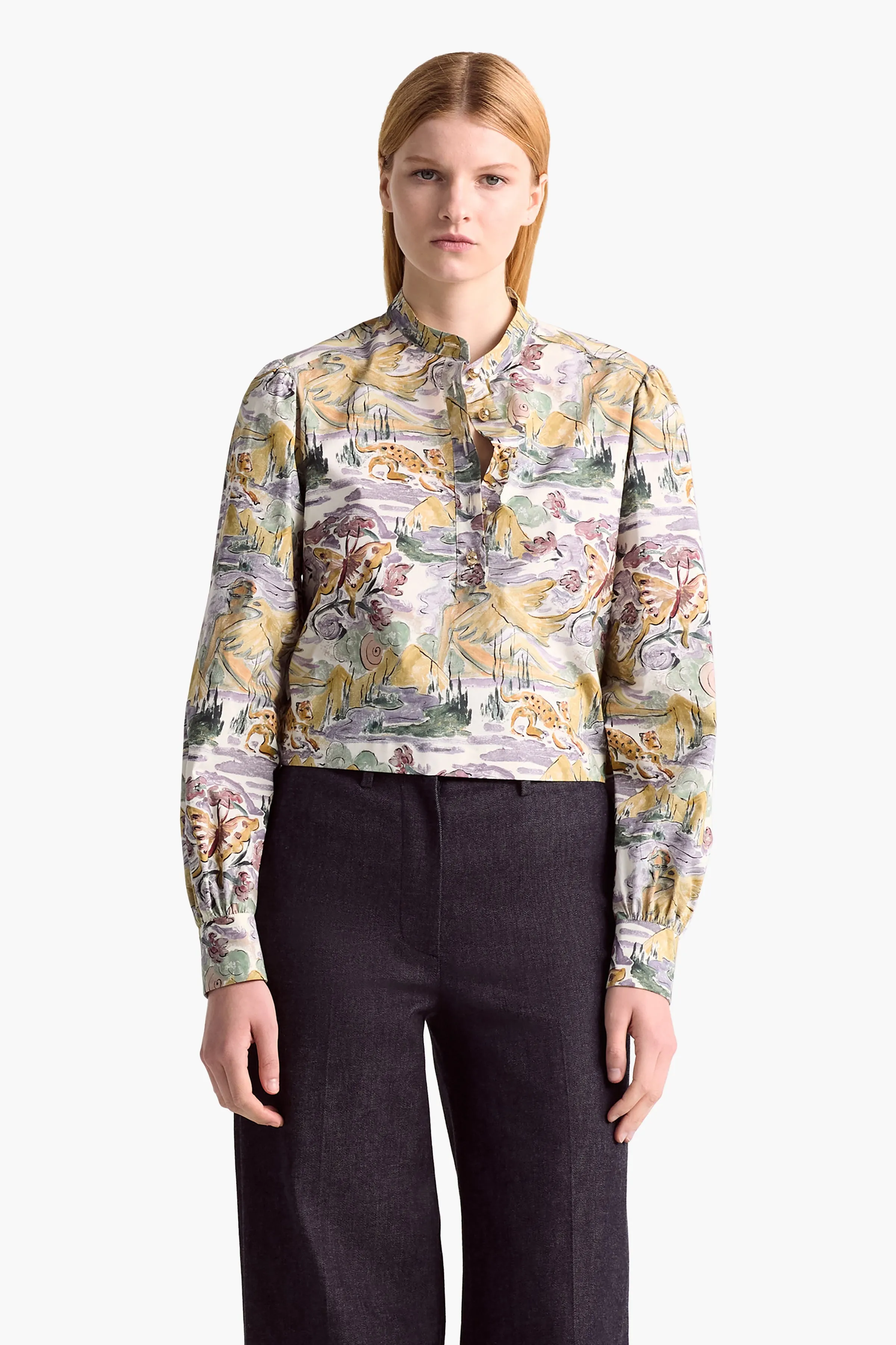 Margot Top sold by Altuzarra product image thumbnail 2