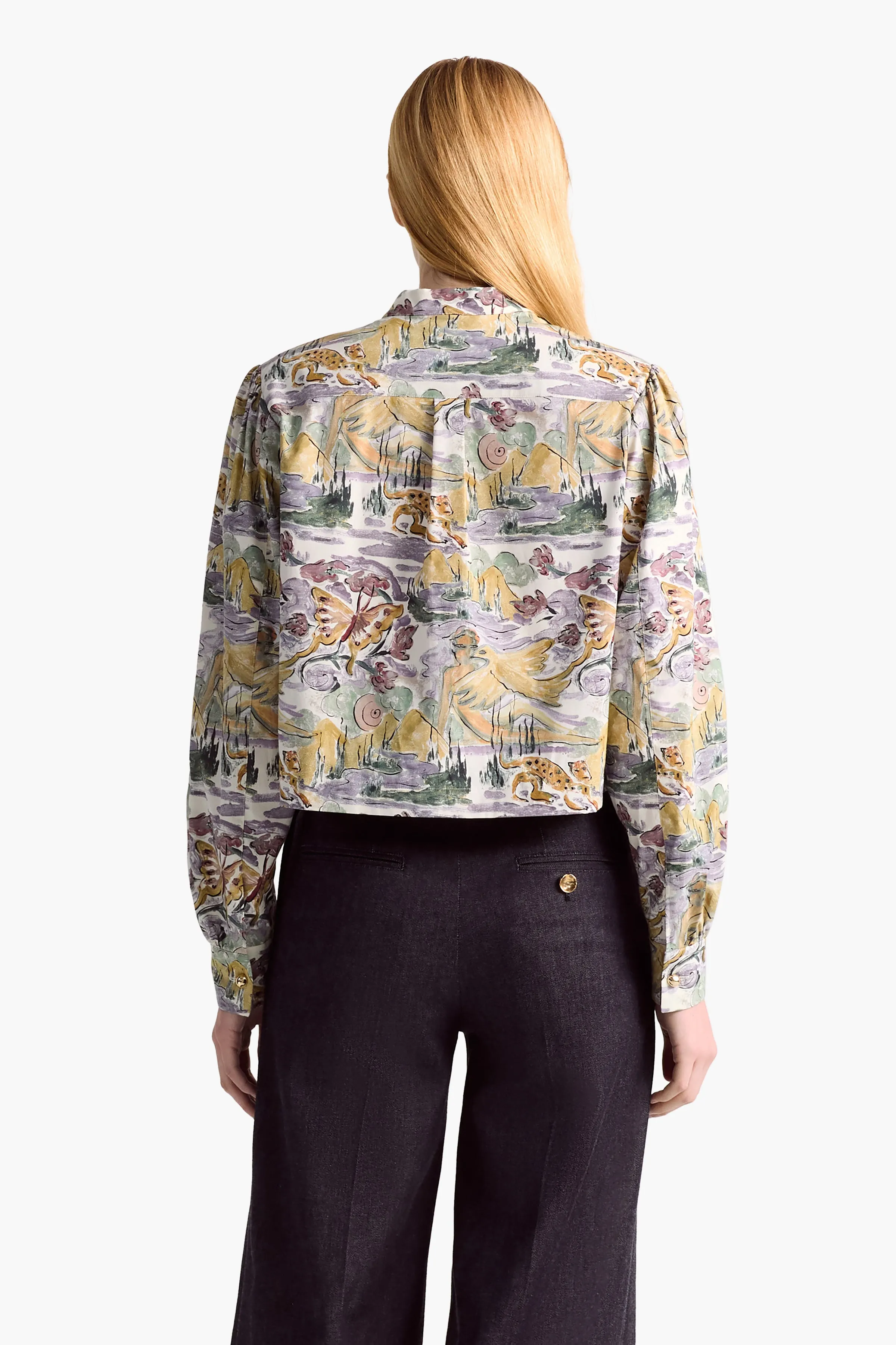 Margot Top sold by Altuzarra product image thumbnail 5