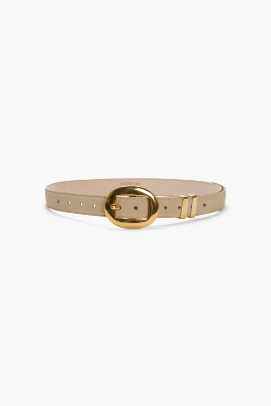 Vintage Brass Buckle Belt sold by Altuzarra