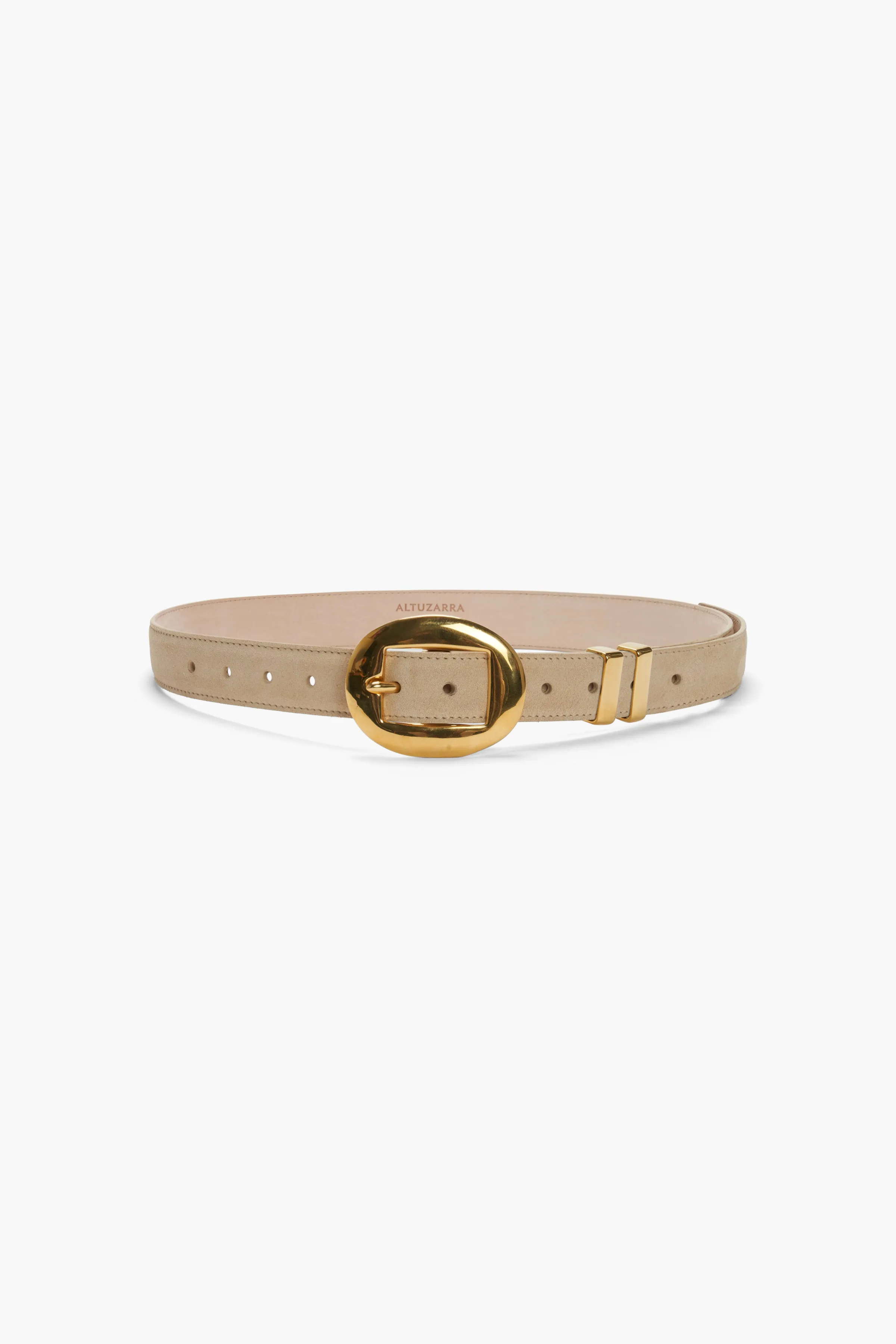 Vintage Brass Buckle Belt sold by Altuzarra