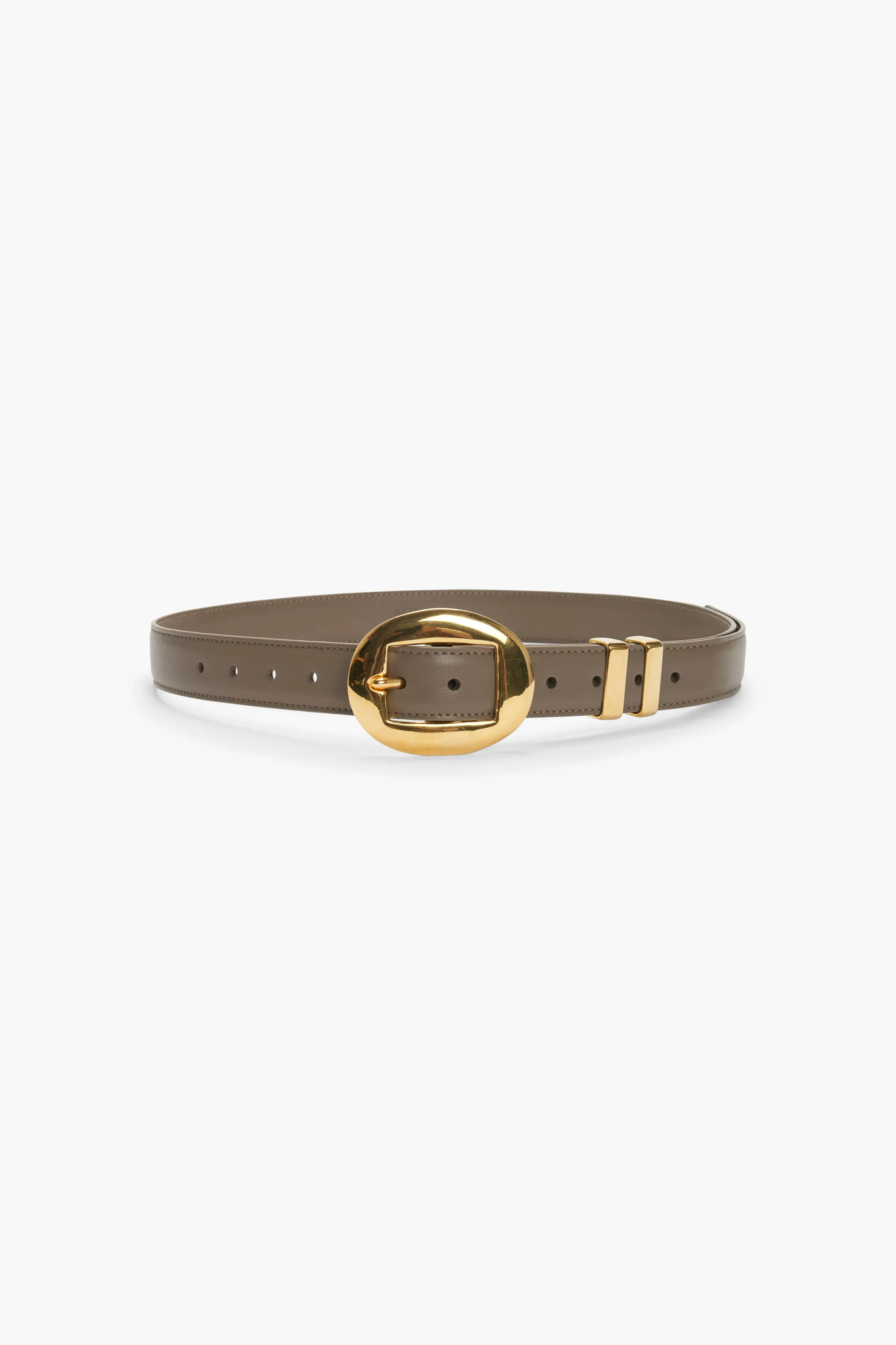 Vintage Brass Buckle Belt sold by Altuzarra