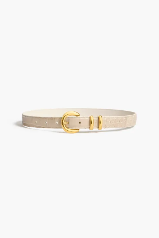 Round Buckle Belt sold by Altuzarra