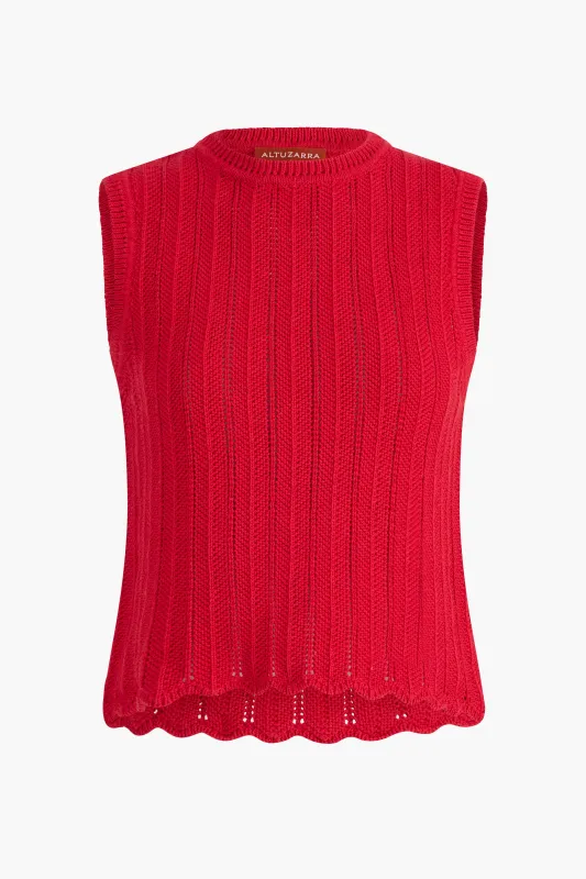 Zabou Top sold by Altuzarra