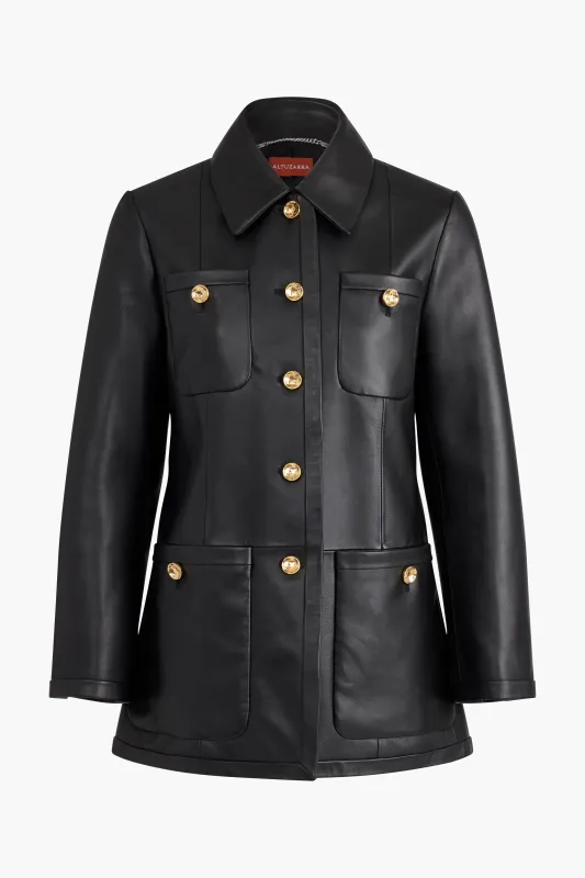 Leni Coat sold by Altuzarra