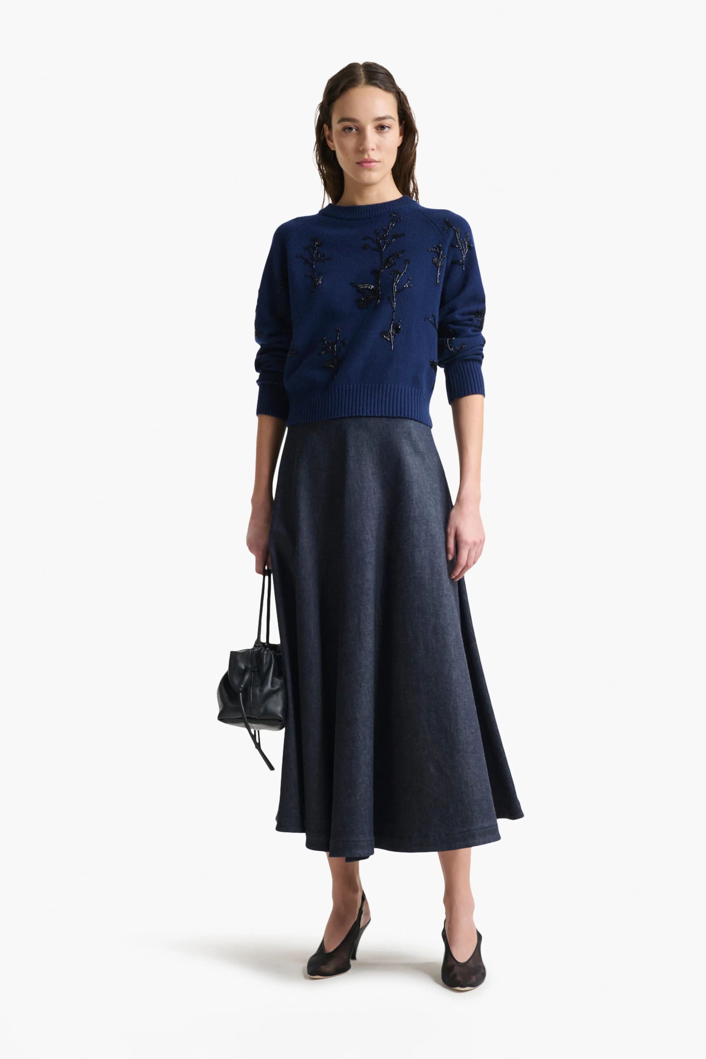 Paulie Sweater sold by Altuzarra product image thumbnail 2