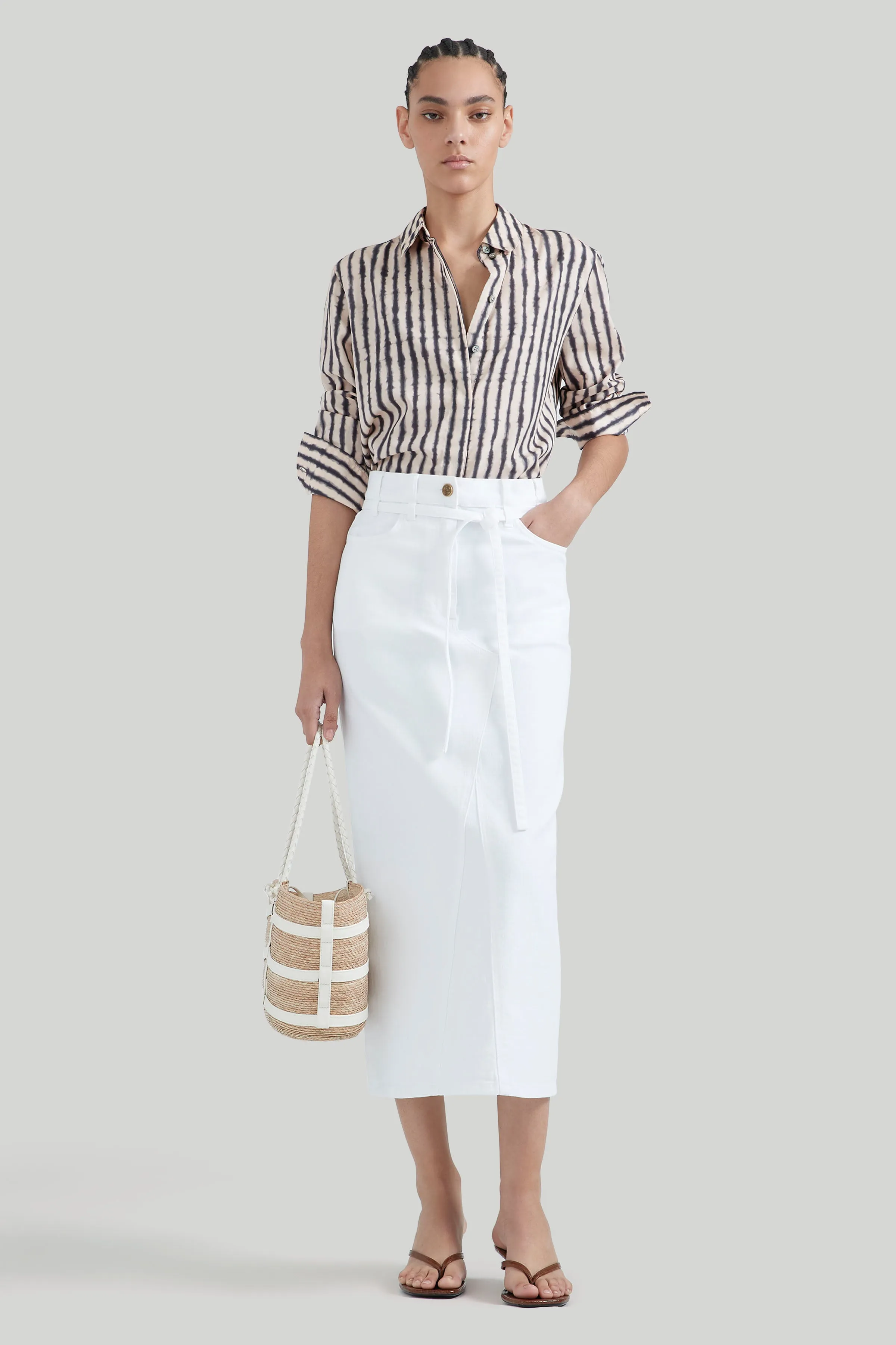 Chika Top sold by Altuzarra product image thumbnail 3
