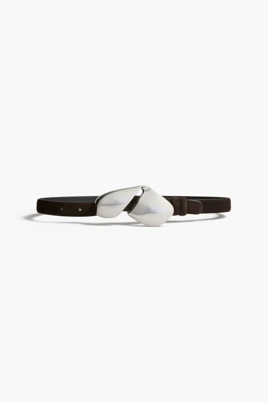 Abstract Buckle Belt sold by Altuzarra