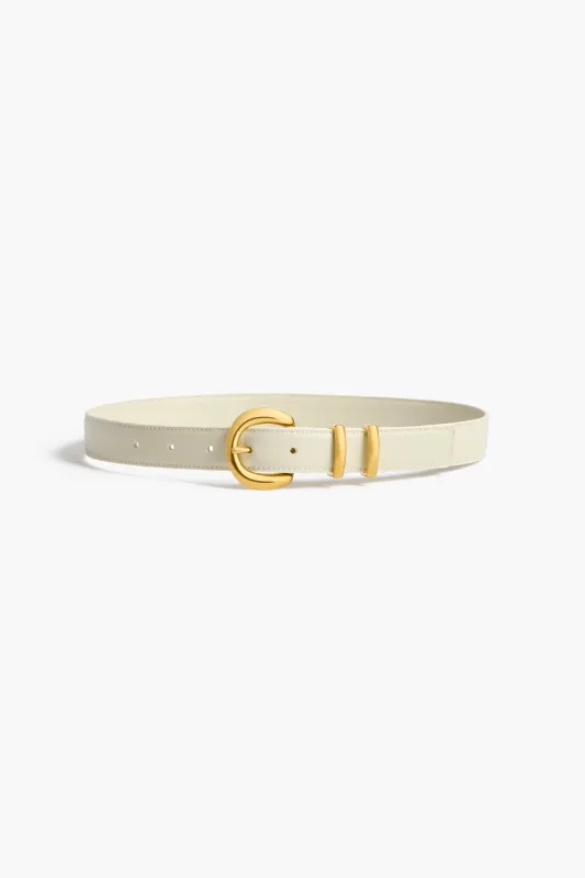 Round Buckle Belt made by Altuzarra