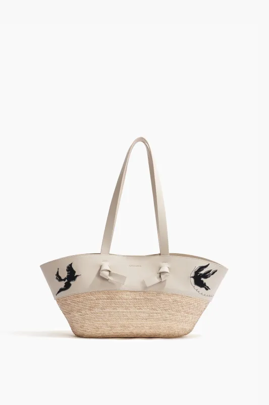 Knot Basket Small Long Handle made by Altuzarra