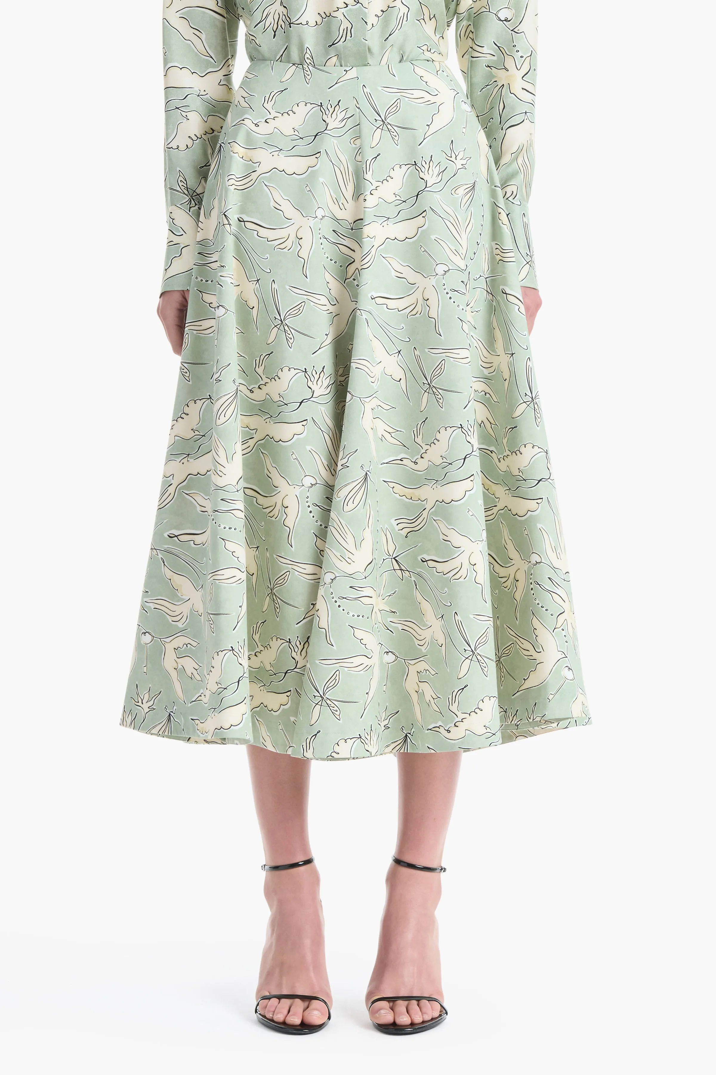 Varda Skirt sold by Altuzarra product image thumbnail 3