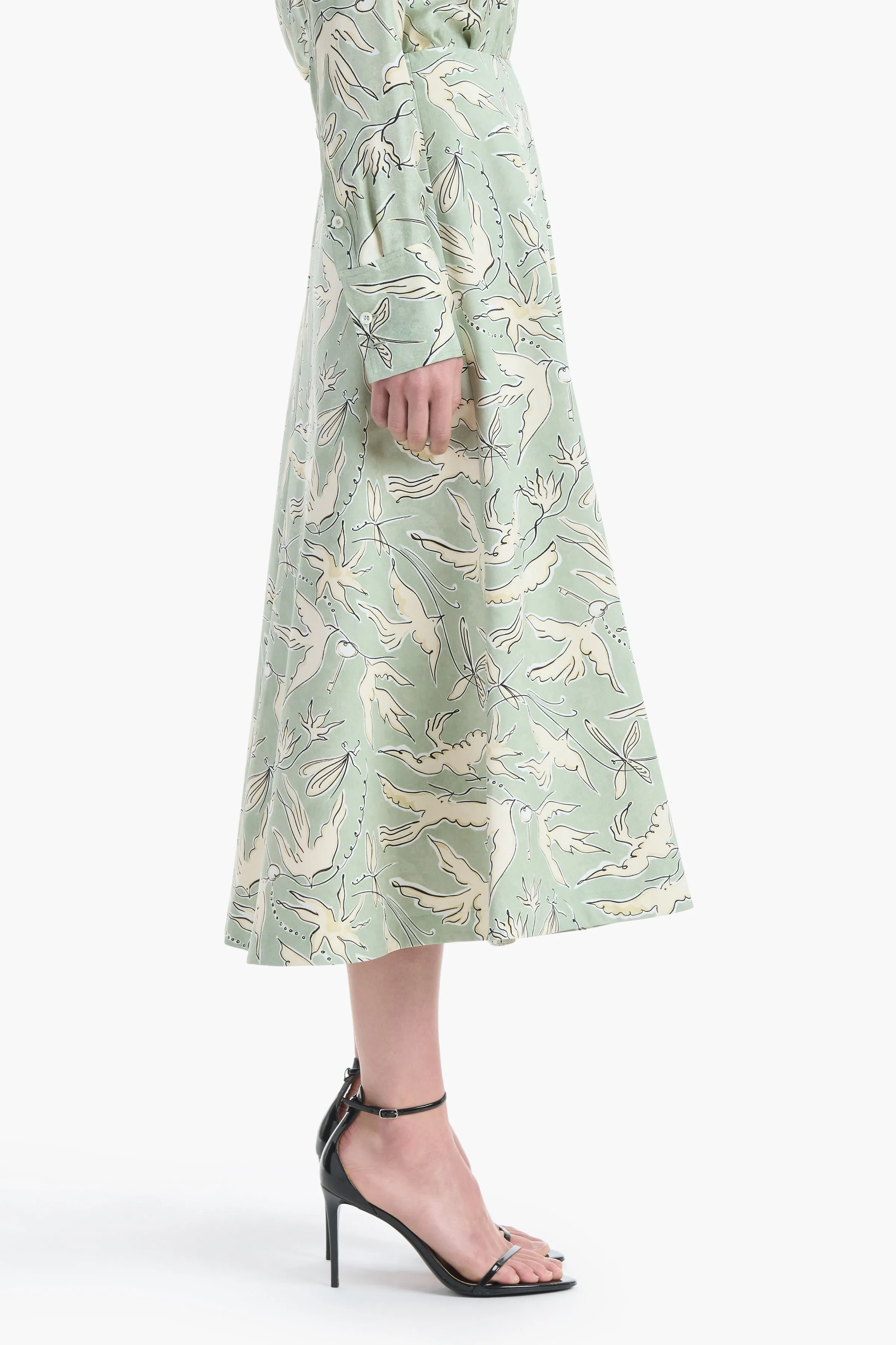 Varda Skirt sold by Altuzarra product image thumbnail 4