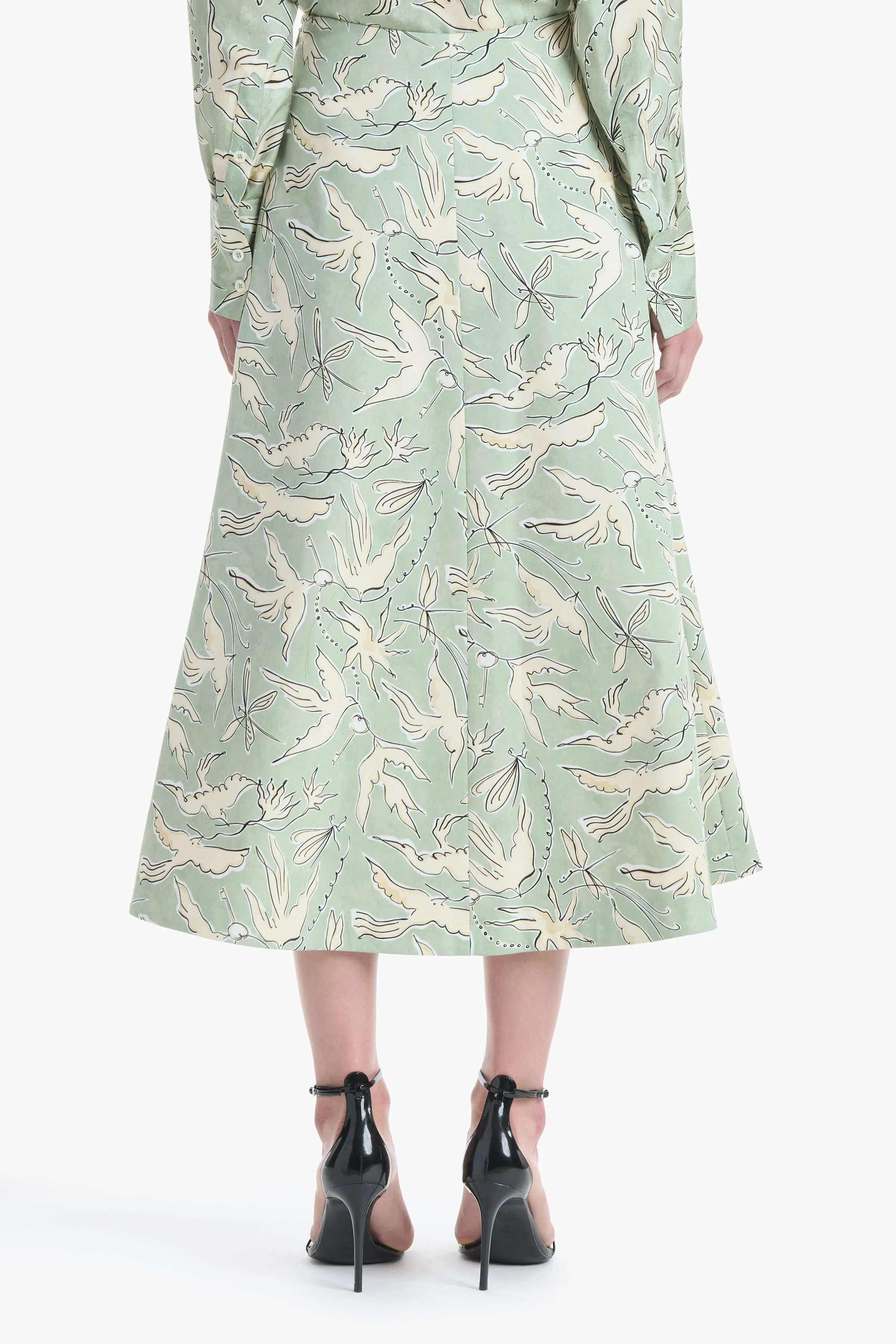 Varda Skirt sold by Altuzarra product image thumbnail 5