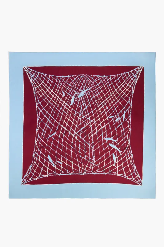 Fishnet Scarf made by Altuzarra