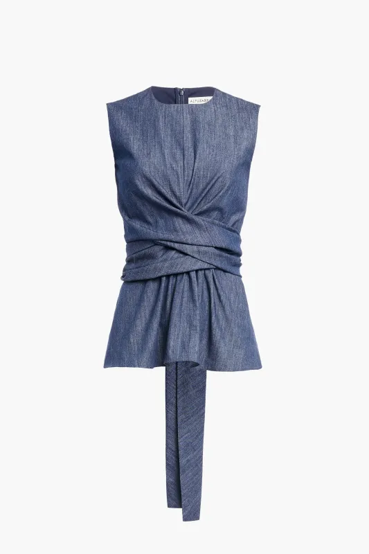 Tizzy Top made by Altuzarra