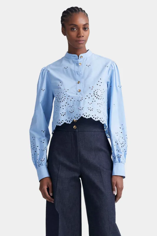 Margot Top sold by Altuzarra