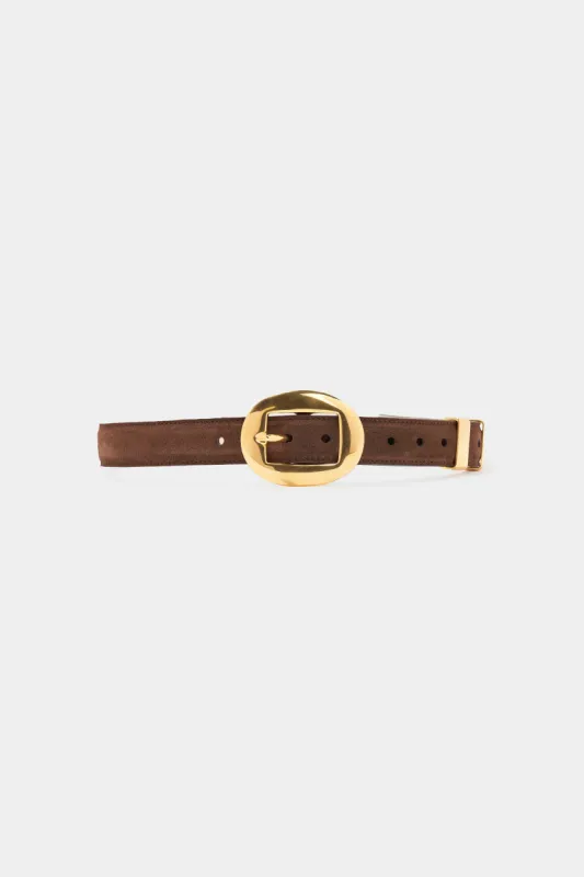 Vintage Brass Buckle Belt sold by Altuzarra