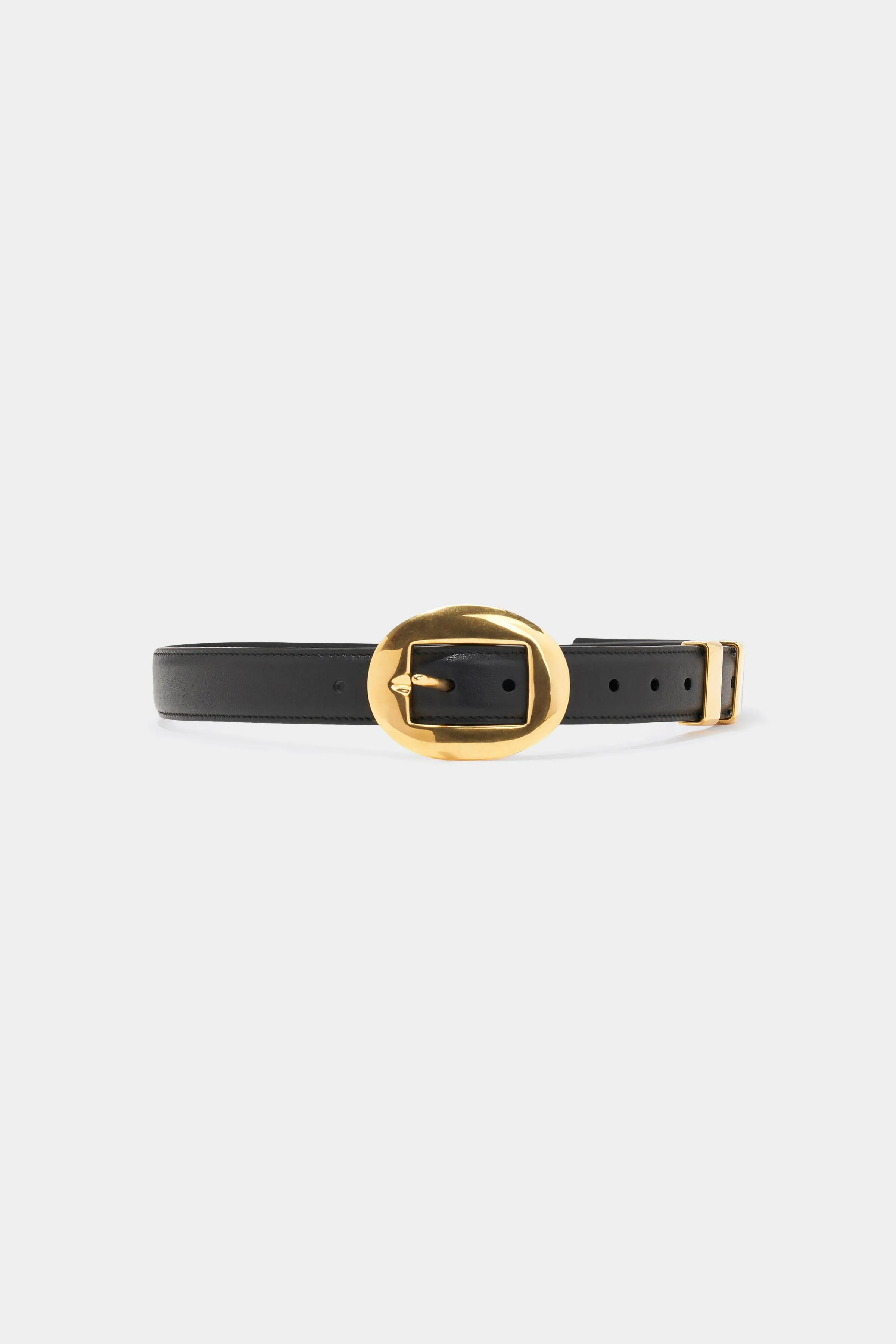 Vintage Brass Buckle Belt sold by Altuzarra