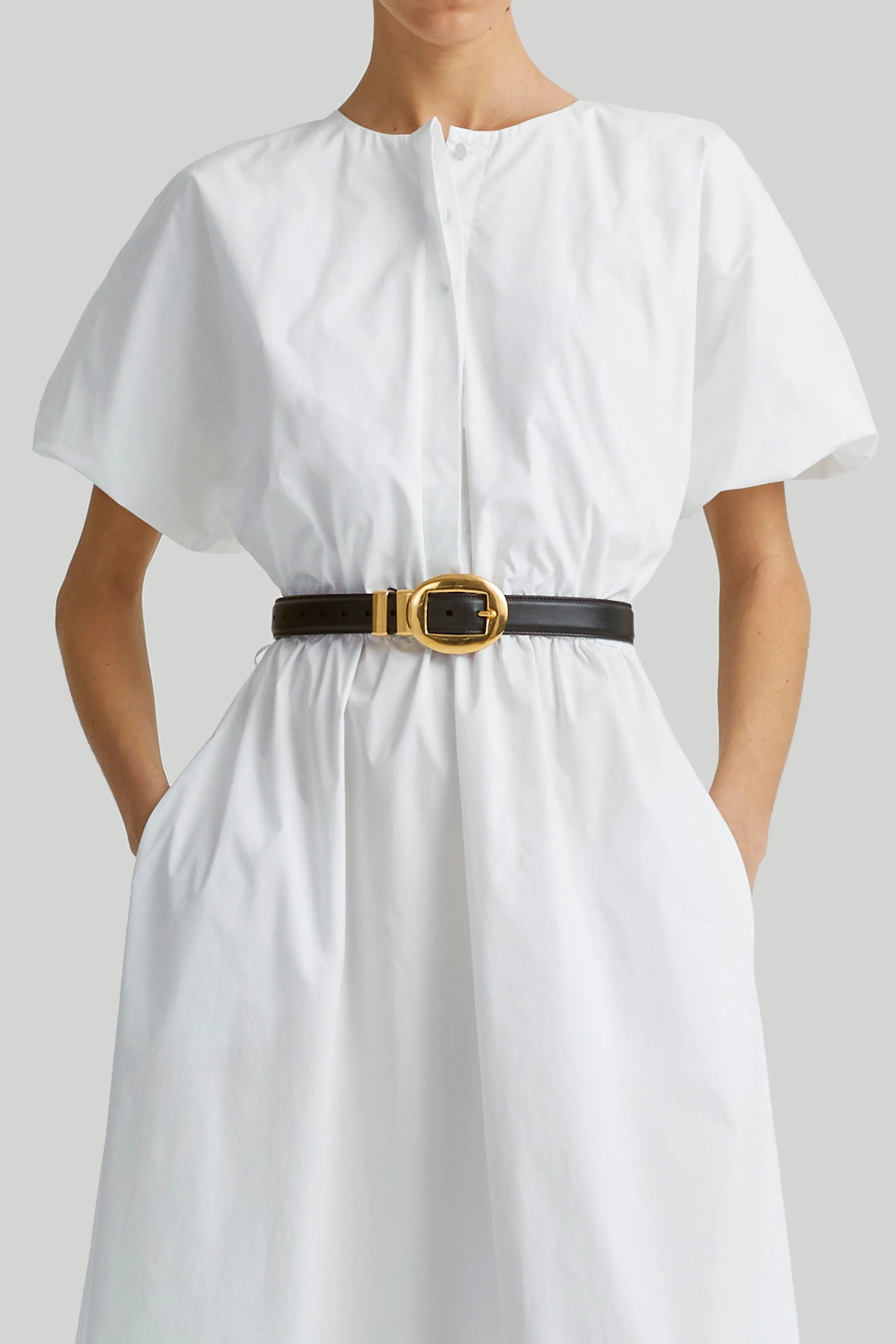 Vintage Brass Buckle Belt sold by Altuzarra product image thumbnail 2