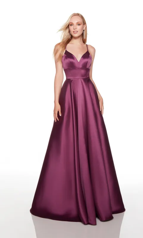 Formal Dress: 1754. Long, Sweetheart Neckline, A-line sold by Alyce Paris