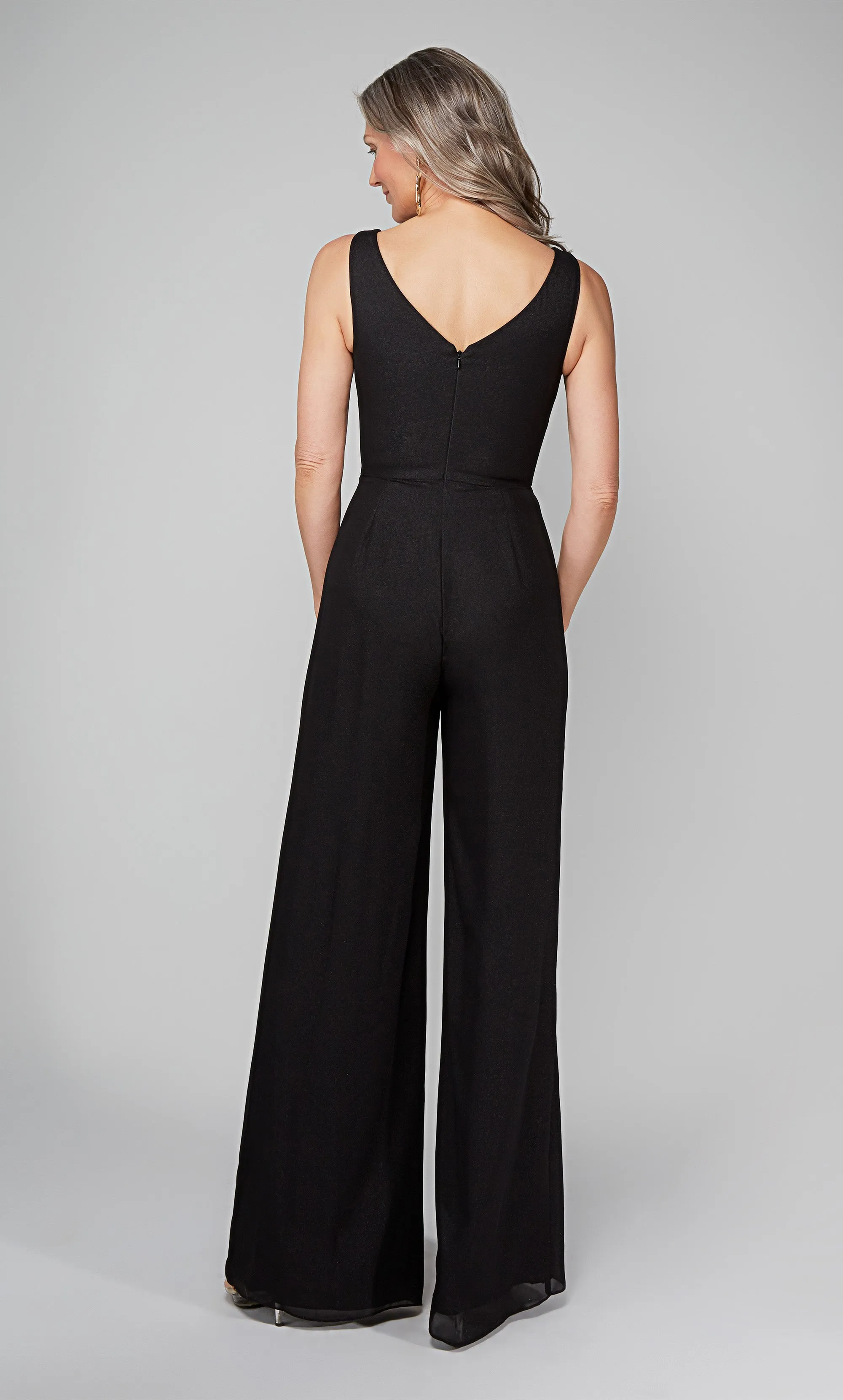 ALYCE Paris 27633 Special Occasion Scoop Neckline Plus Size Jumpsuit Dress sold by Alyce Paris product image thumbnail 4