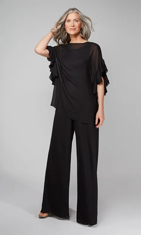 ALYCE Paris 27633 Special Occasion Scoop Plus Size Jumpsuit Dress sold by Alyce Paris