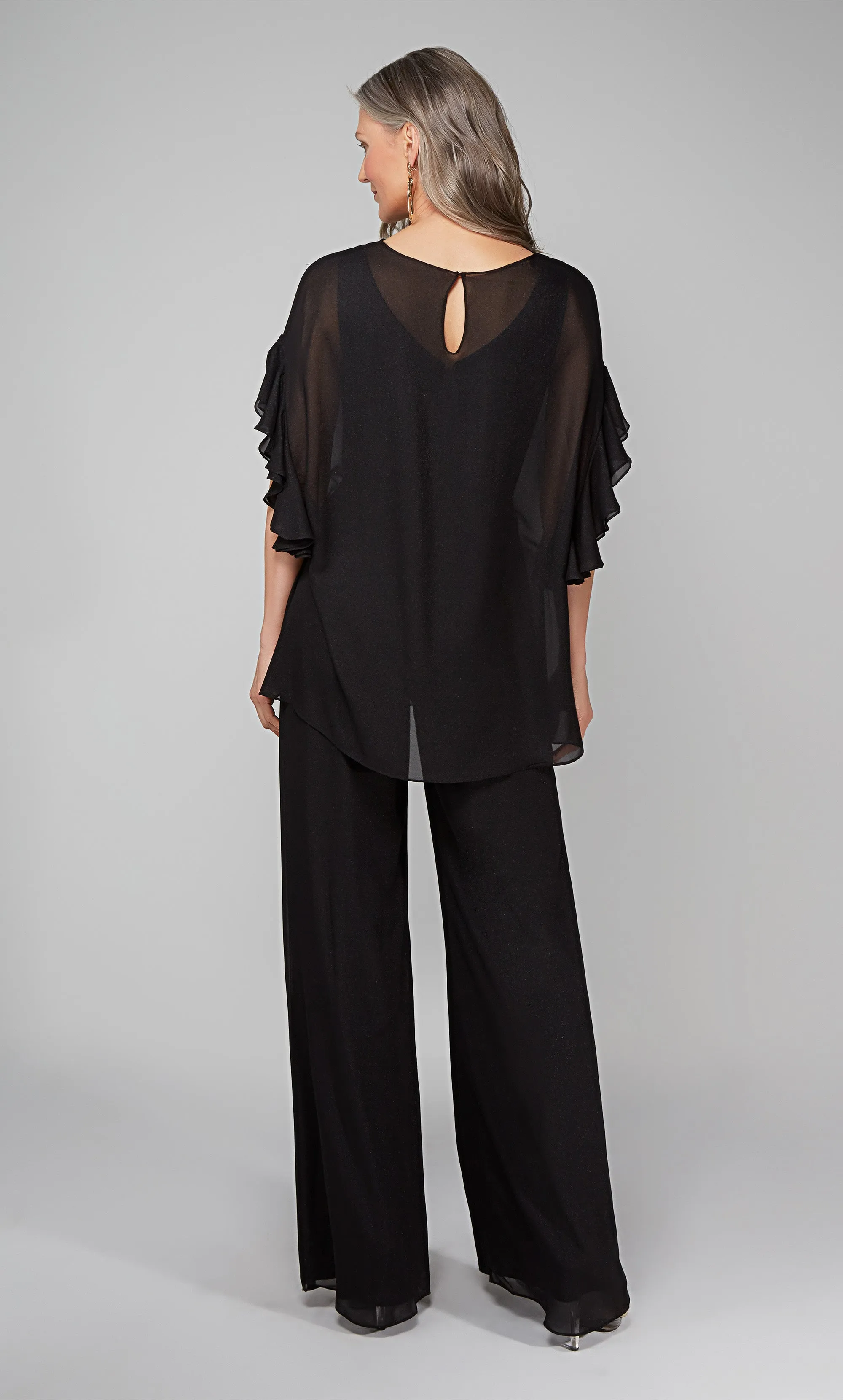 ALYCE Paris 27633 Special Occasion Scoop Neckline Plus Size Jumpsuit Dress sold by Alyce Paris product image thumbnail 2