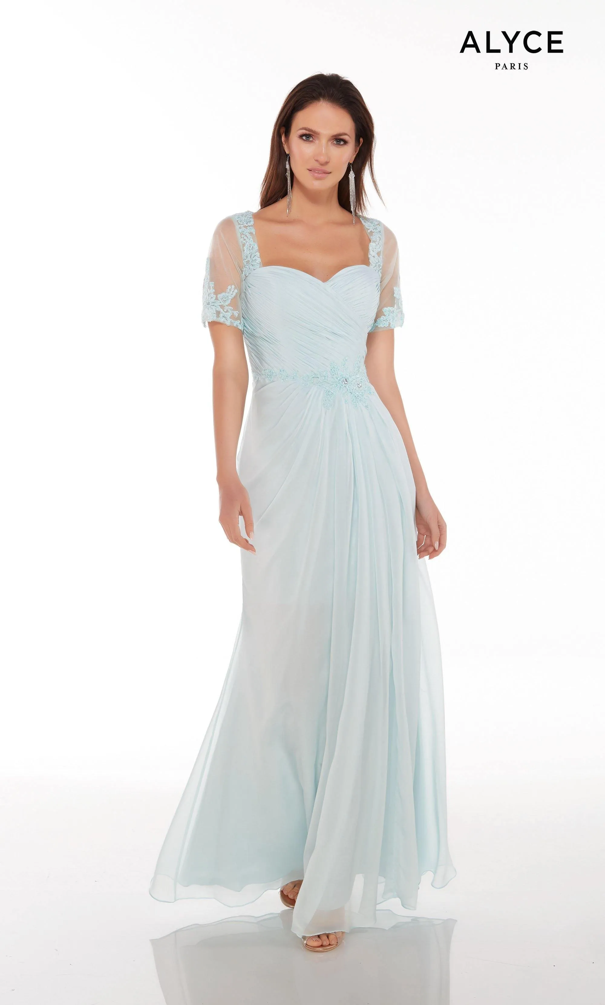 ALYCE Paris 29580 Special Occasion Sweetheart Elegant Flowy Dress sold by Alyce Paris
