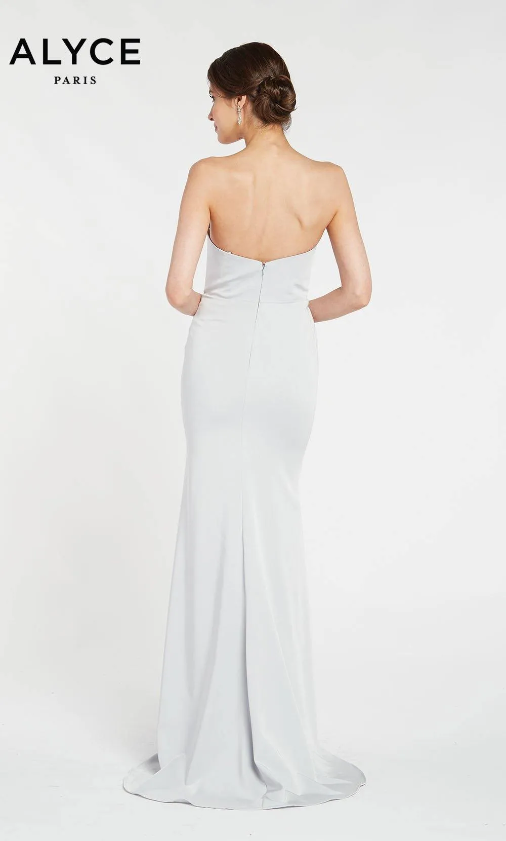 Formal Dress: 27252. Long, Off The Shoulder, Straight sold by Alyce Paris product image thumbnail 2