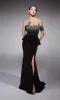 ALYCE Paris 27715 Special Occasion Off The Shoulder Peplum Fit N Flare Dress sold by Alyce Paris
