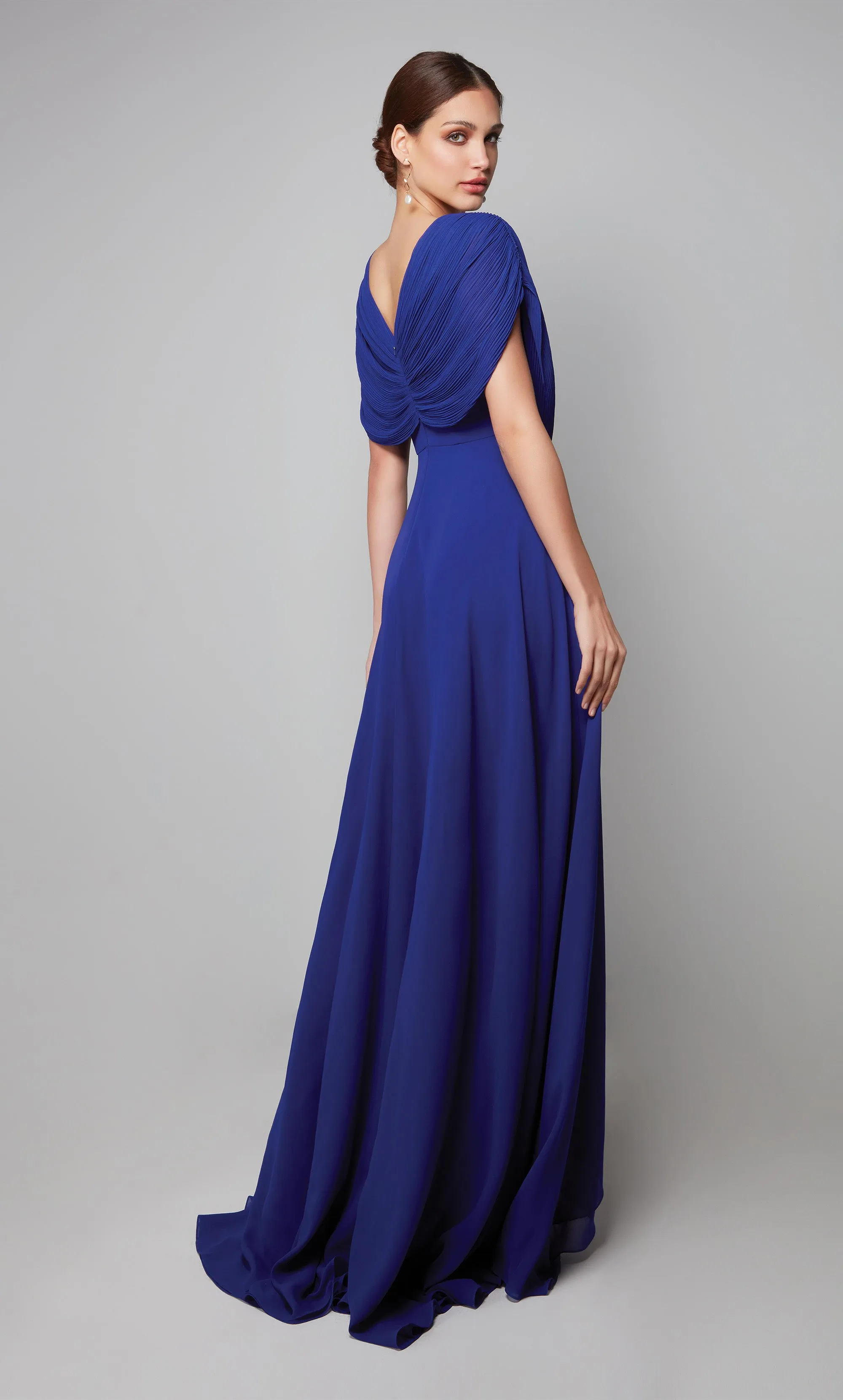 ALYCE Paris 27592 Special Occasion V-neckline Elegant A Line Dress sold by Alyce Paris product image thumbnail 2