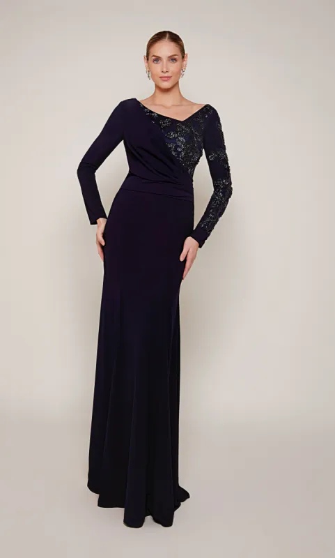 ALYCE Paris 27675 Special Occasion Asymmetrical Plus Size Straight Dress sold by Alyce Paris