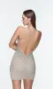 Formal Dress: 4508. Short, Plunging Neckline, Straight sold by Alyce Paris