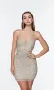 Formal Dress: 4508. Short, Plunging Neckline, Straight sold by Alyce Paris