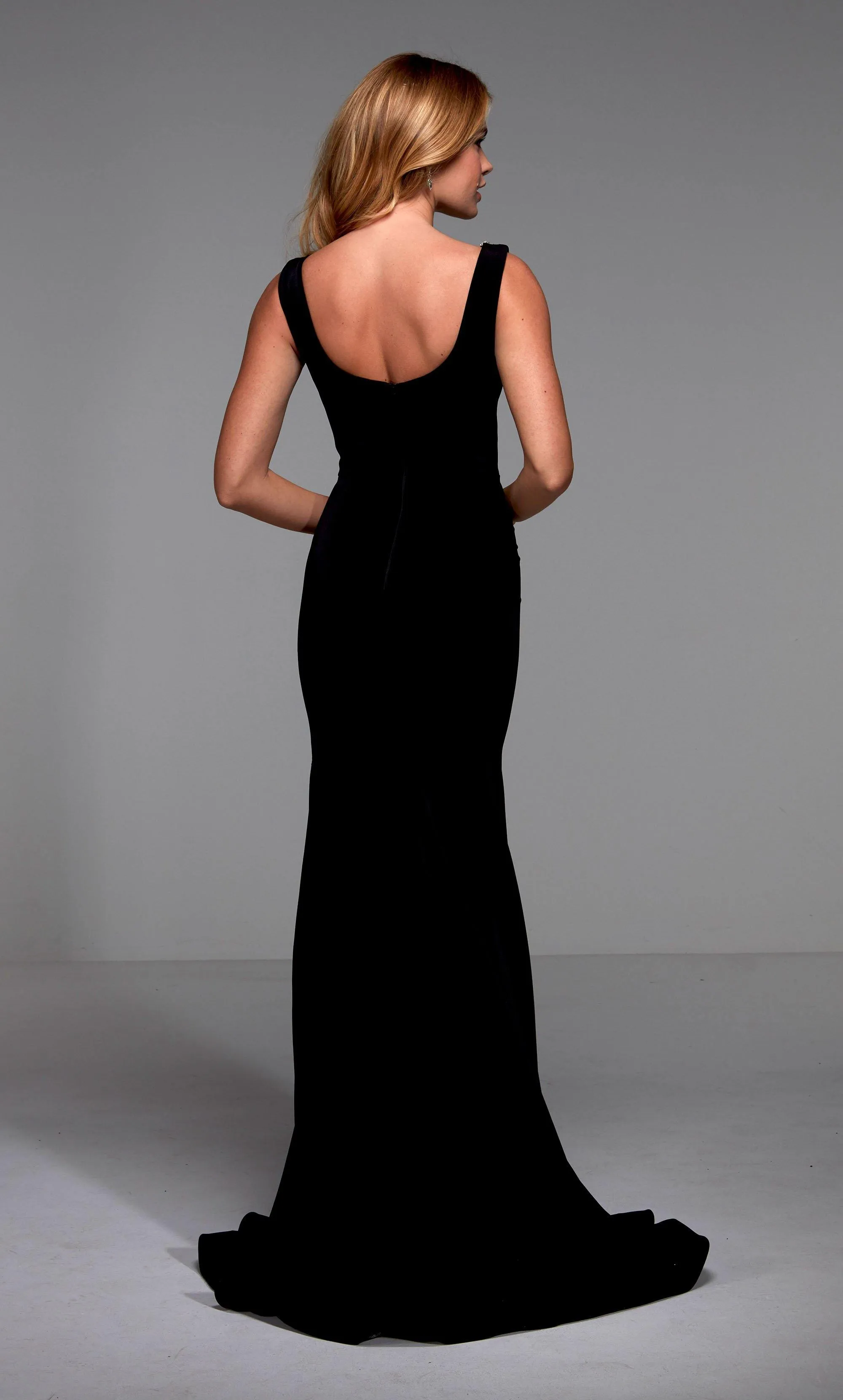 ALYCE Paris 27538 Special Occasion High Neckline Chic Mermaid Dress sold by Alyce Paris product image thumbnail 2