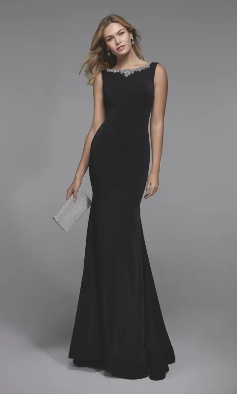 ALYCE Paris 27538 Special Occasion High Chic Fit N Flare Dress sold by Alyce Paris