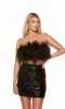 ALYCE Paris 4791 Homecoming Short Strapless Two-piece Dress sold by Alyce Paris