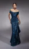 ALYCE Paris 27737 Special Occasion Off The Shoulder Chic Mermaid Dress sold by Alyce Paris