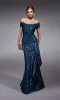 ALYCE Paris 27737 Special Occasion Off The Shoulder Chic Mermaid Dress sold by Alyce Paris